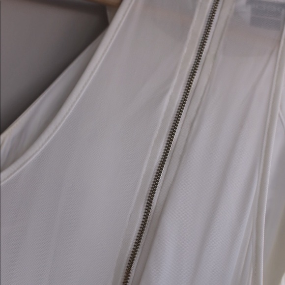 White mini flowy dress - Picture 4 of 4